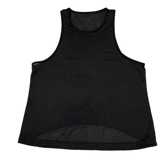 Lululemon Squad Goals Tank * Trinity Mesh - Black - 6* - Picture 1 of 10